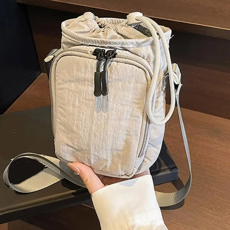 D46D العملي Crossbody Bag Crossbody أكياس الكتف غير الرسمية مصممة للراحة والراحة في أي طقس