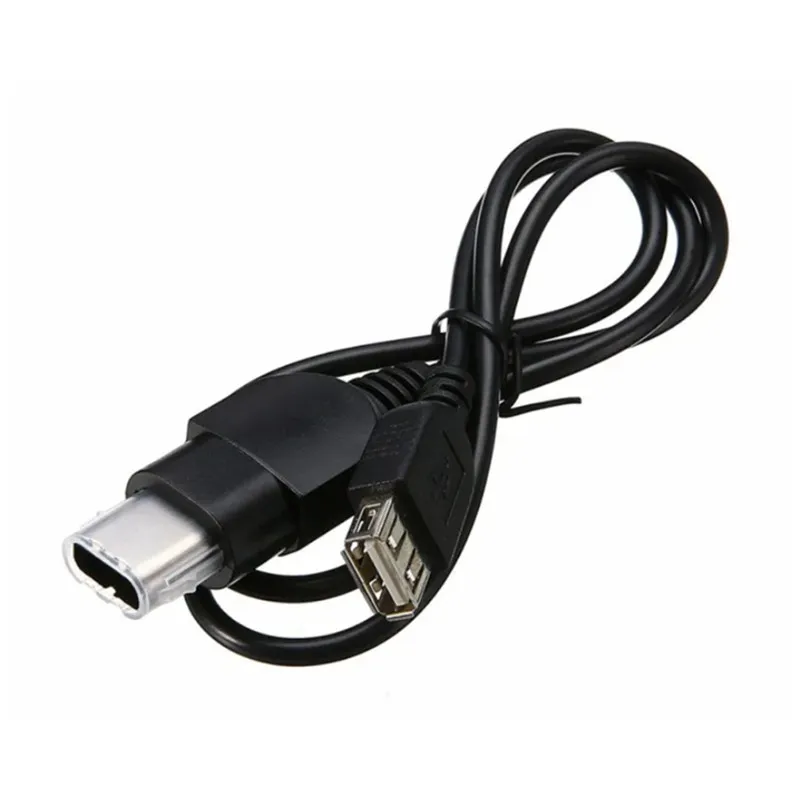 USB Cable For XBOX Female USB To Original Xbox Game Controller Adapter Convertion Cable Generation AV Audio Video Composite Wire