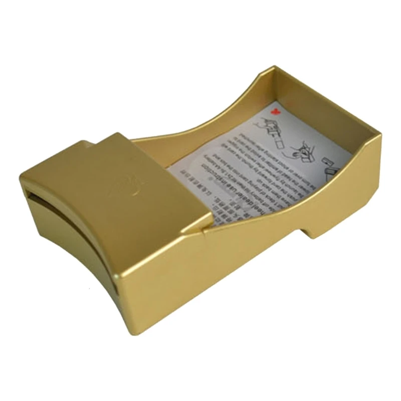 

Portable Card Shuffling Machine Automatic Playing Card Dealing Tool Enduring