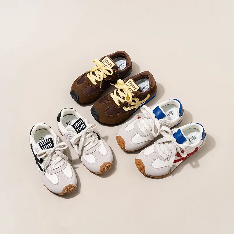

2026 New Korean Version of Indoor Girls Canvas Shoes Soft-soled Children's Baby Toddler Shoes Children's Shoes Spring and Summer