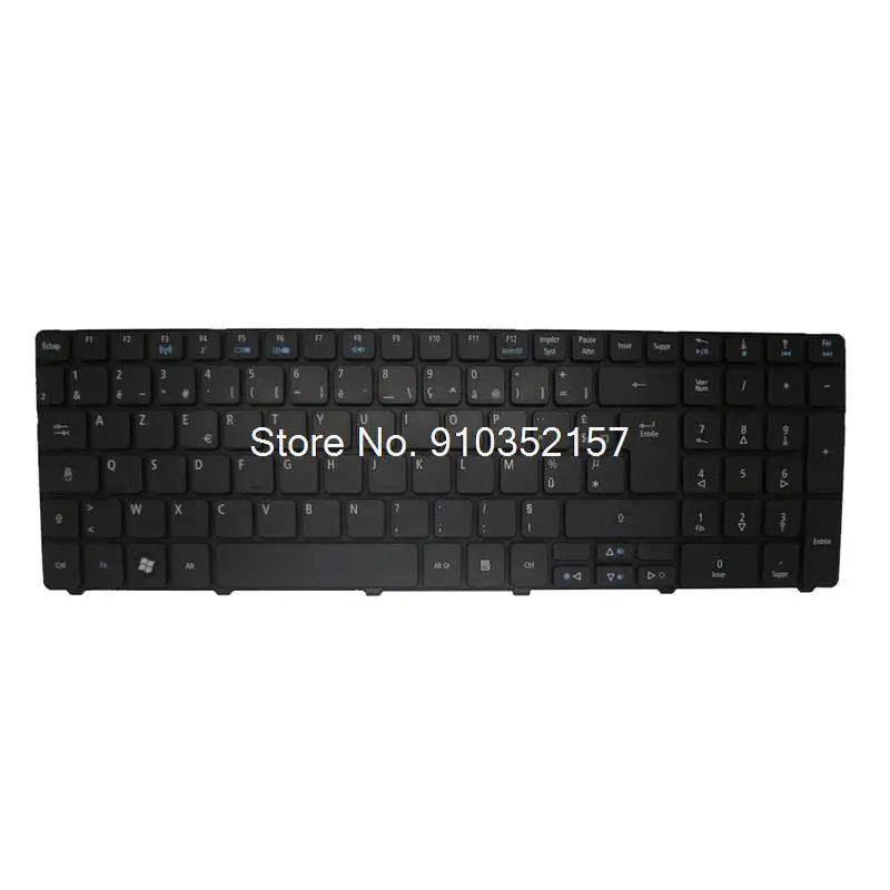 French Keyboard For ACER 5810 9Z.N1H82.C0F V104730BK1 90.4CD07.S0F KB.I170A.066 90.4HS07.U0F KB.I170G.266 NSK-AL00R KB.I170A.154