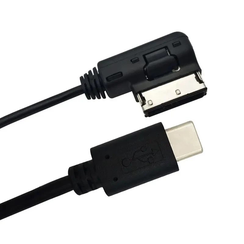 Automotive AMI Audi AMI Volkswagen MDI To 3.1 USB-C Suitable For LeEco Mobile Tablet Car Charging Cable 0.3M 1M