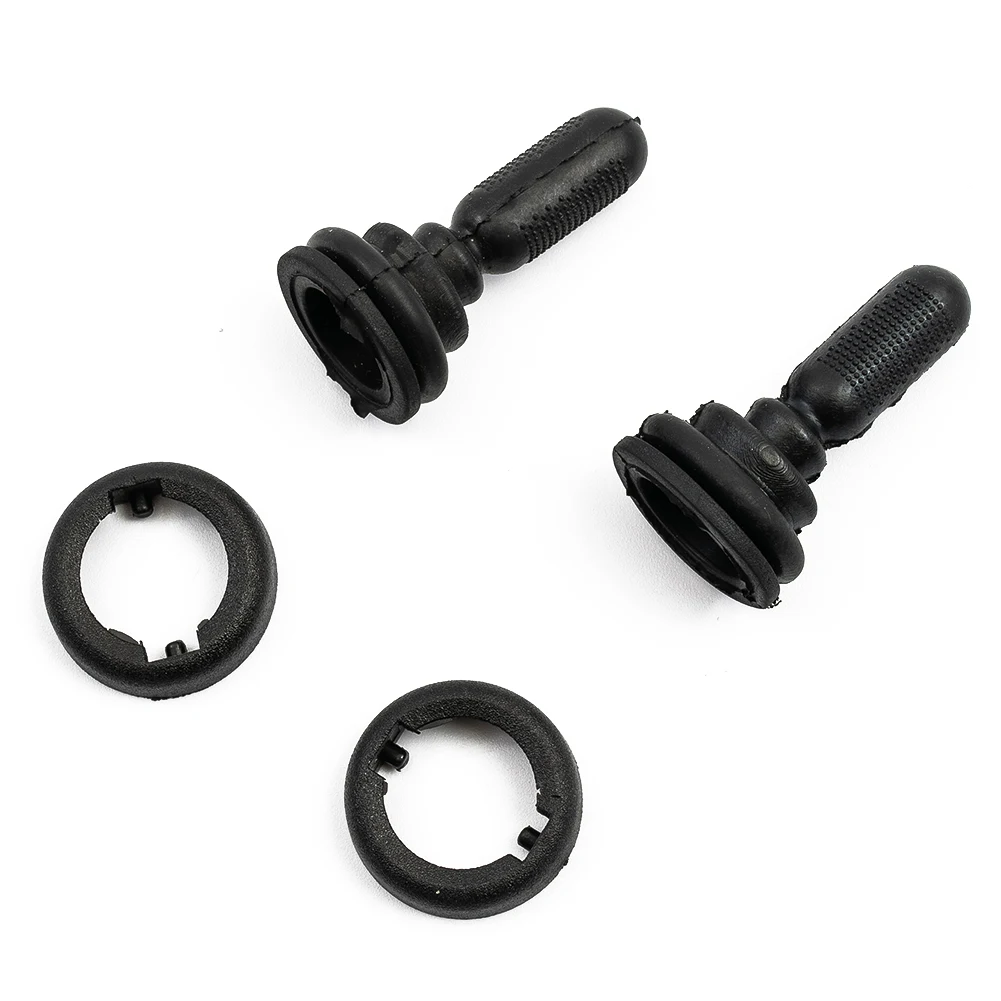 2Pcs Manual Door Wing Mirror Knob Rocker Switch 1507431 6S61 17B718AA For Ford Fiesta MK6 2001-2006 Wing Mirror Adjuster Knob