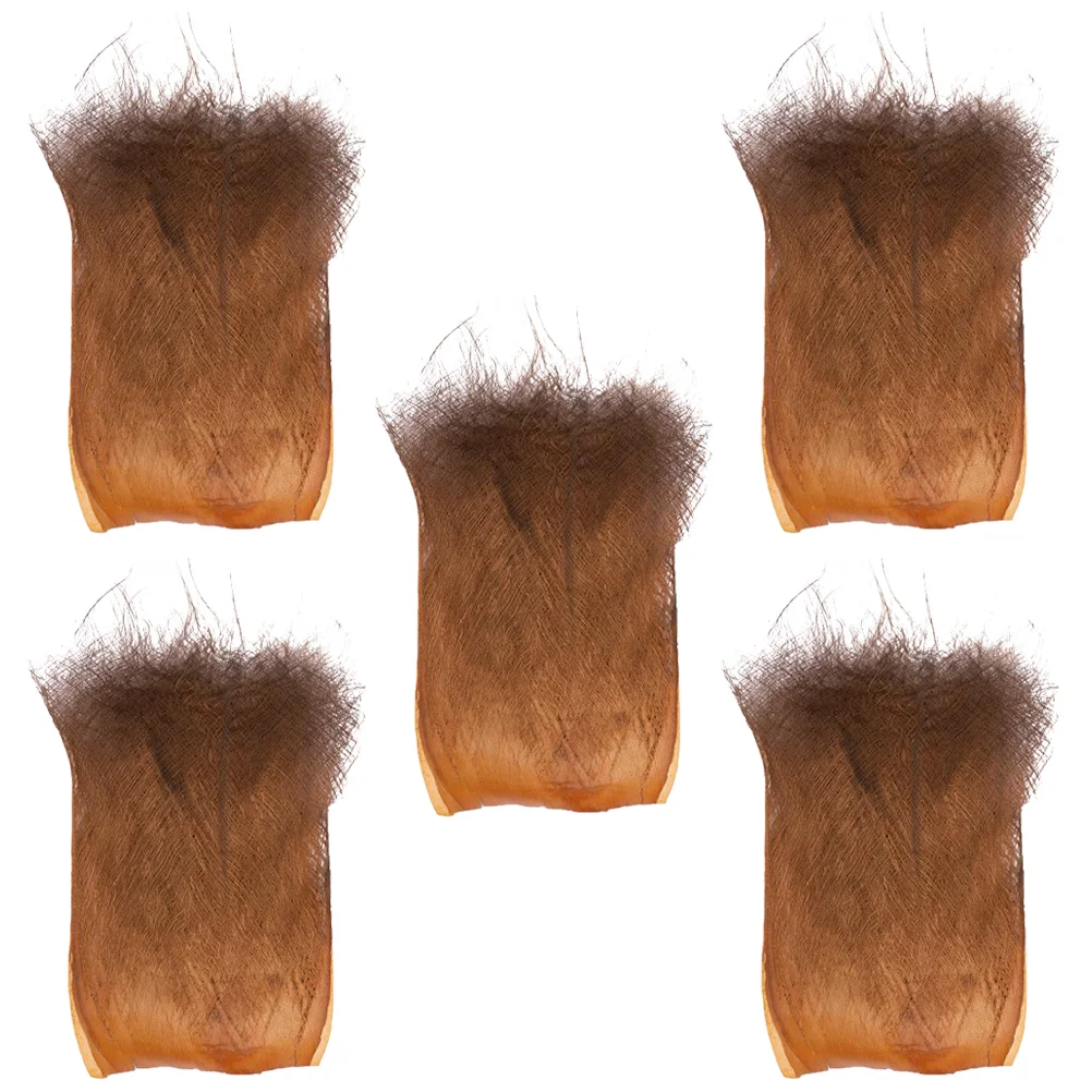 5 stücke Landschaftsbau Palme Rinde Palm Faser Baum Rinde DIY Palme Rinde Dekoration palm hintergrund rinde