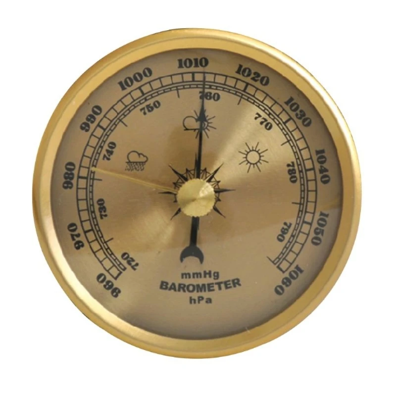 

70mm Air Pressure Gauge for Decorating All Styles of Home Predict Weather Accurately Lightweight