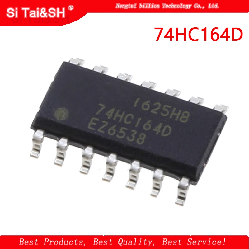 10pcs  74HC164D 74HC164 Waterproof shell