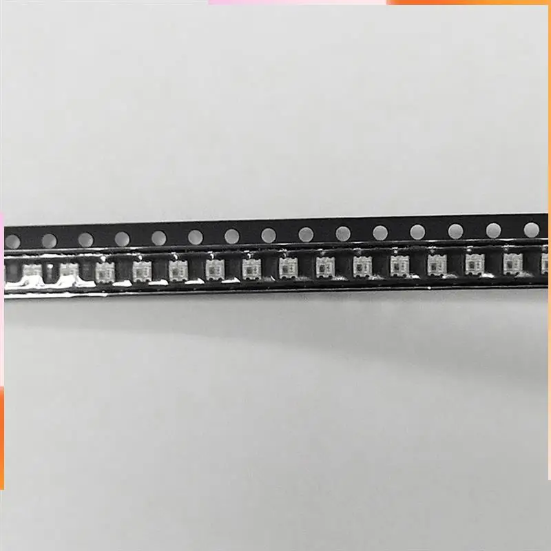 A92Z 200Pcs WS2812 2020 LED Chip 4Pins Mini White PCB Addressable Digital RGB Full Color LED Chip DC5V For LED Strip Screen