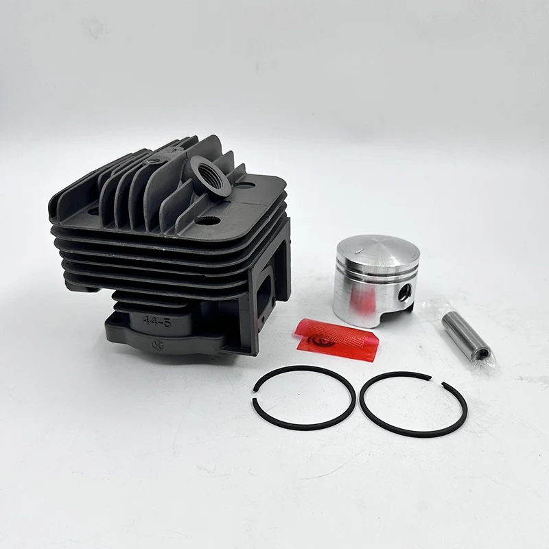 Imagem -02 - Kit de Pistão do Cilindro para Ferramentas de Jardim Rebound Trimmer Part 40 mm 44 mm 43cc 52cc 1e44f5 44f-5 44-5 Bg520 Cg430 1e40f-5 40-5