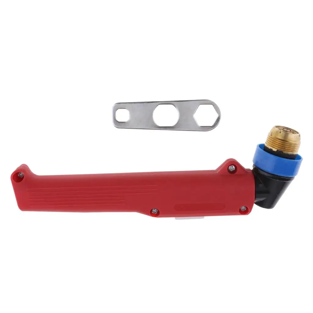 جسم رأس الشعلة، ضغط التشغيل: 0.2-0.6PA - جسم رأس الشعلة الأحمر، أحمر