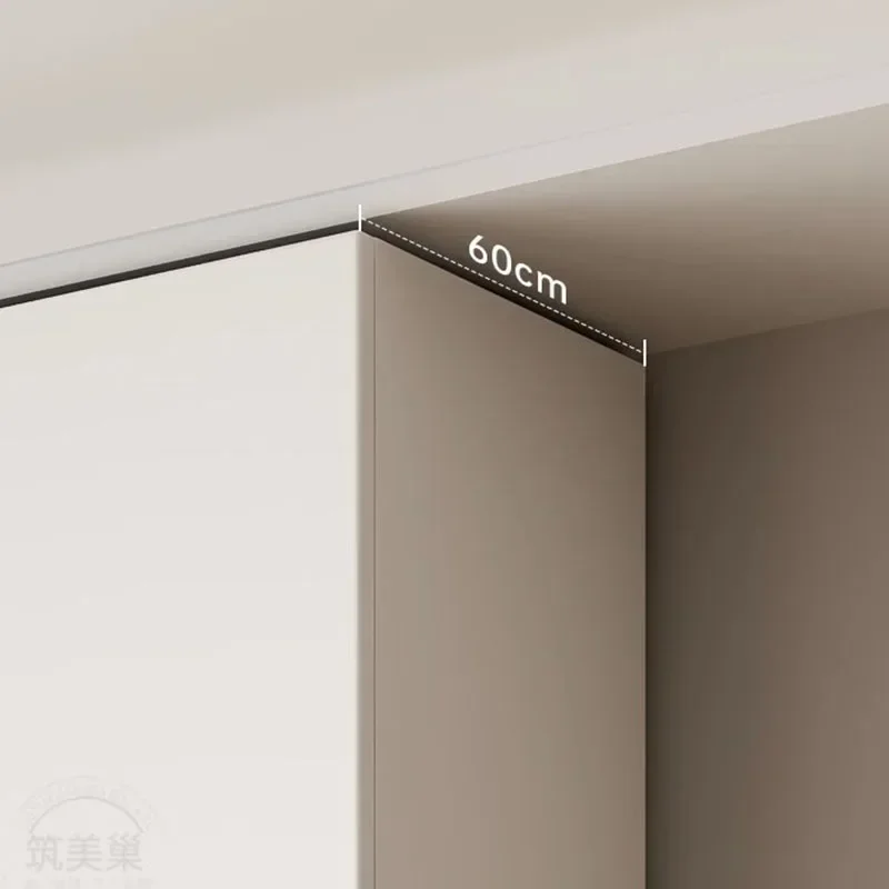 الأبواب الفاخرة Shelve خزانة الملكة الحجم الحديثة غرفة المعيشة خزانة خزانة الرف Armadio كاميرا دا Letto الأثاث