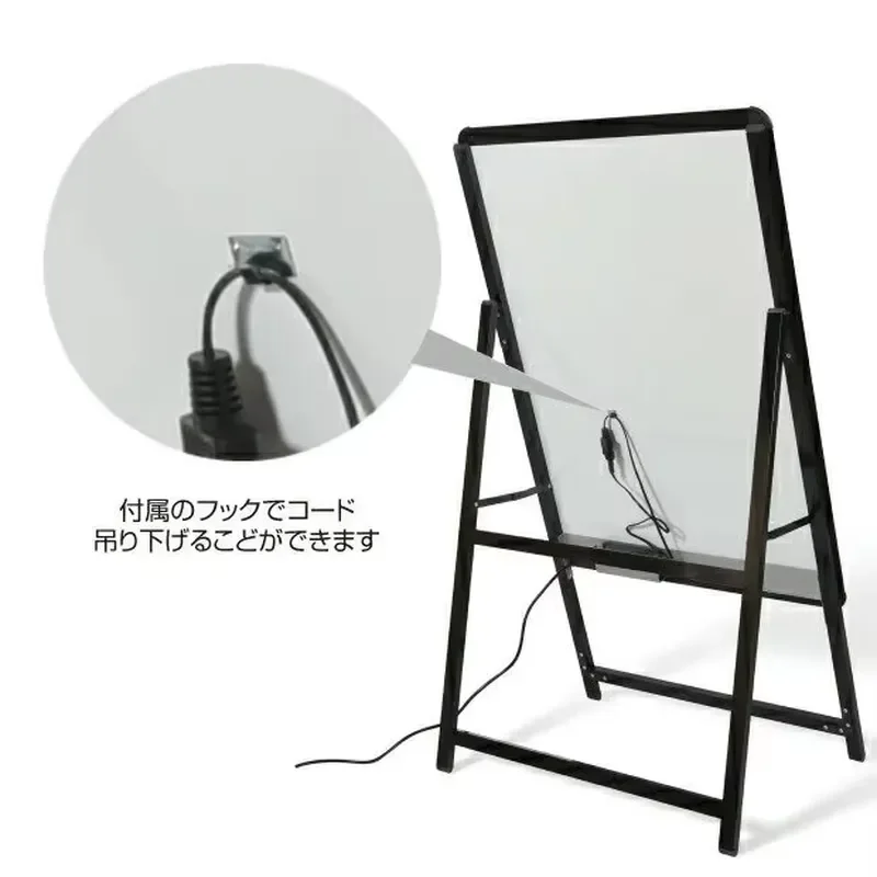 Custom LED Light Box Aluminum Frame Acrylic H...