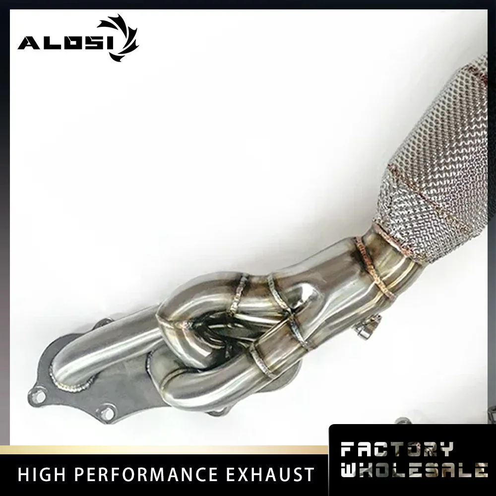

For Lexus IS250 IS300 2.5 3.0 2009-2013Exhaust Manifold Header High Performance Exhaust Modified Racing Performance