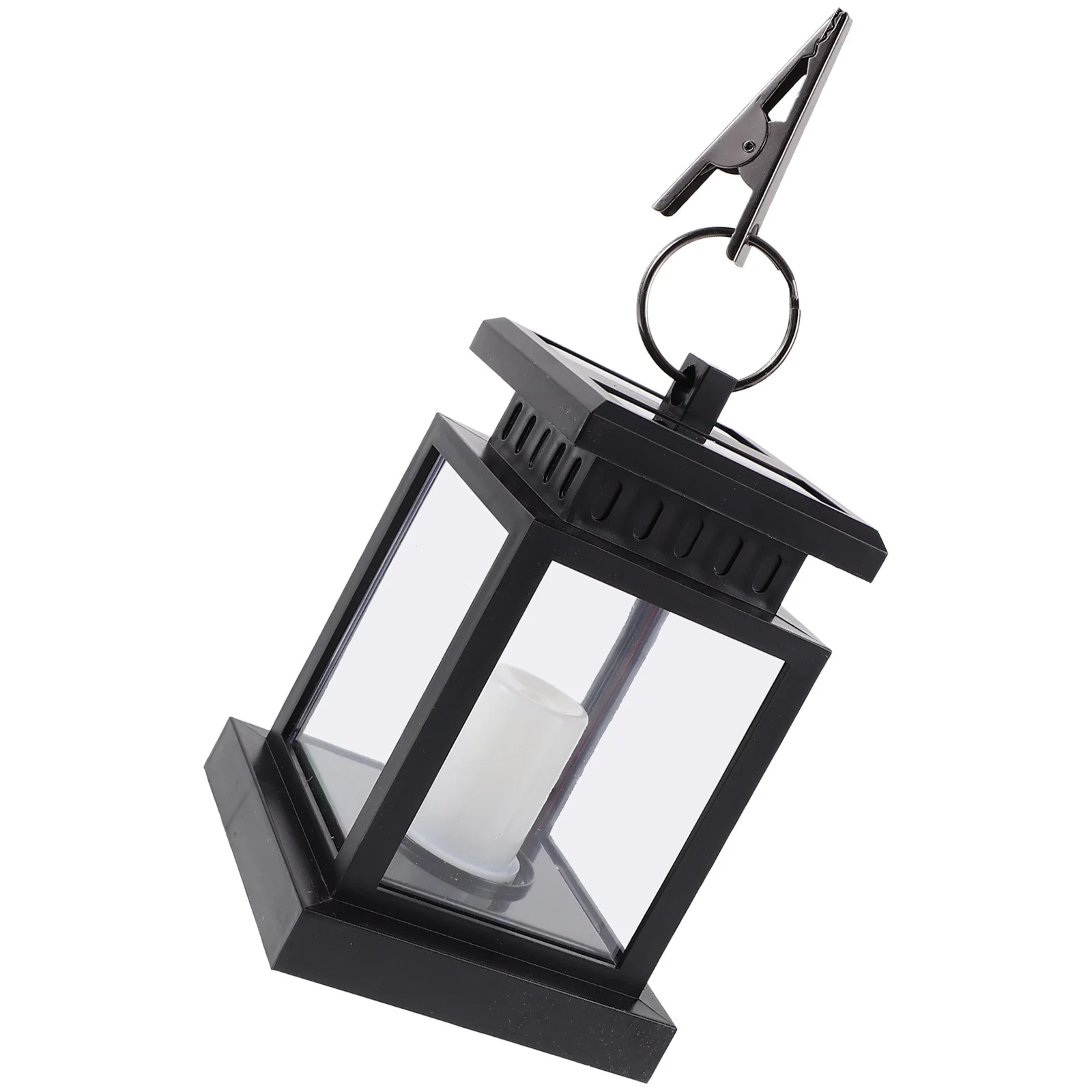 في الهواء الطلق عمود الطاقة الشمسية مصباح الخفقان اللهب خمر المعادن ABS حديقة ساحة مسار تعمل بالطاقة الشمسية آخر ضوء عمود مصباح