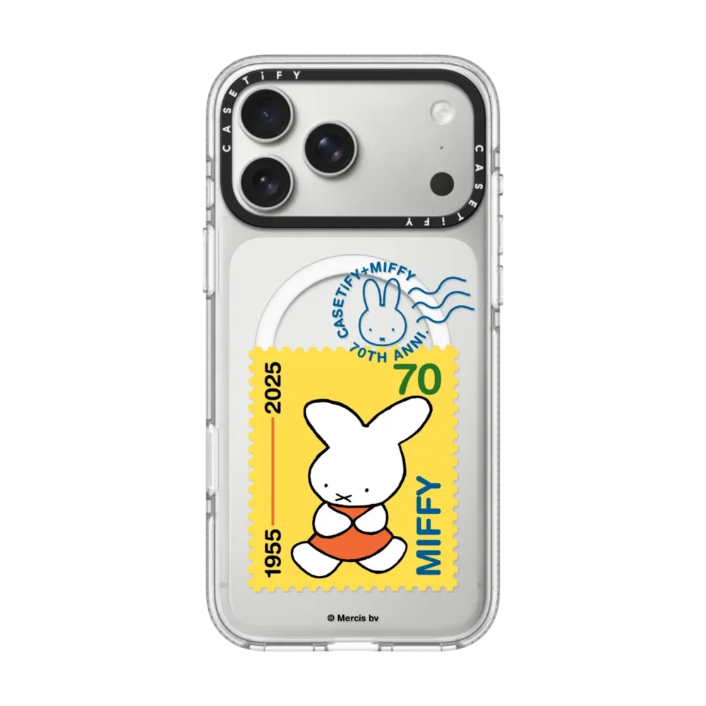 CASETiFY Miffy Series Magnetic Drop-proof Case for iPhone 13 14 15