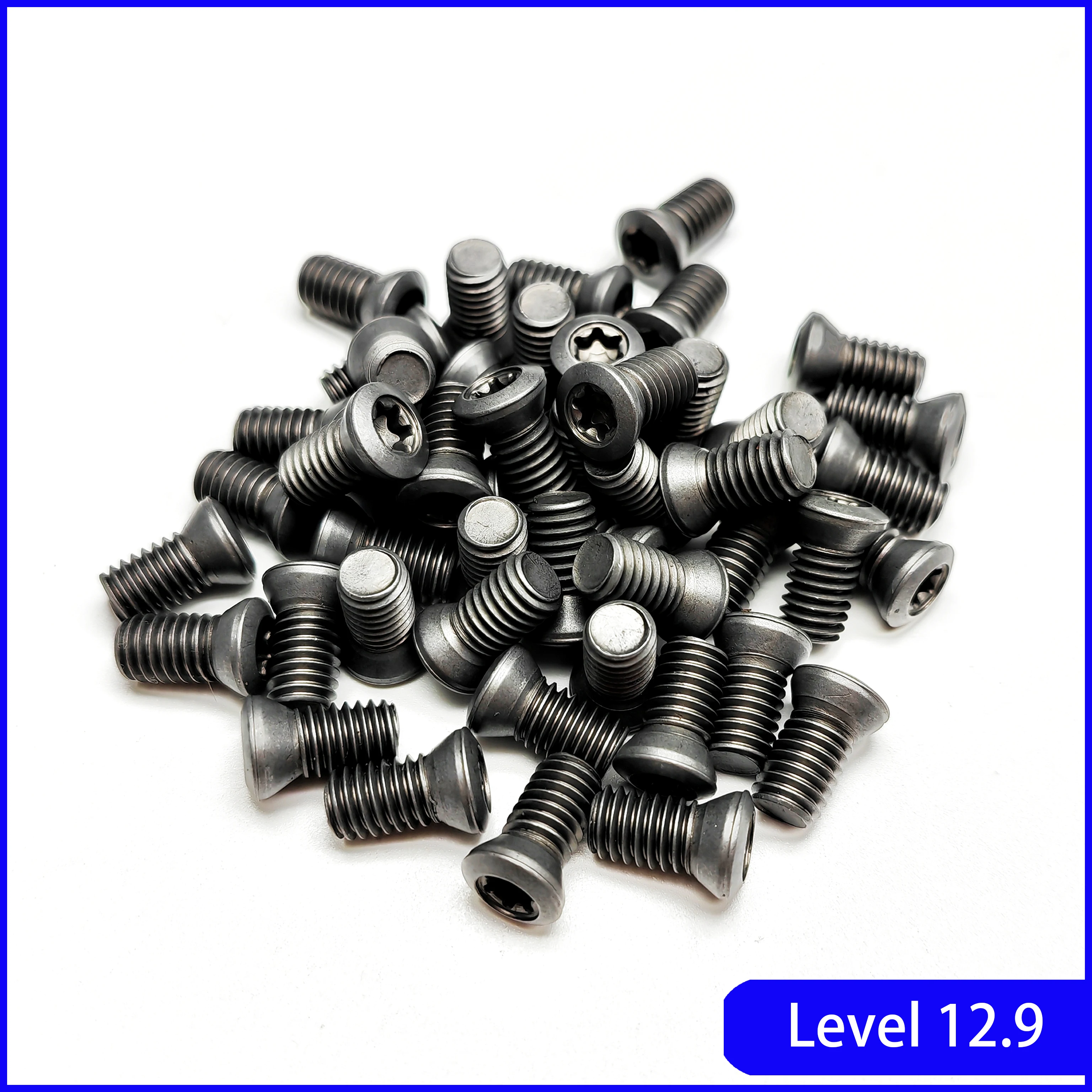 CNC machine tool 12.9 level plum screws, M2 M2.5M3 M4 M5M6 Used for tool tool accessories such as tool head U drill