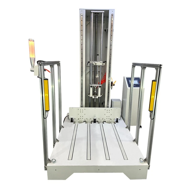 

Zero drop testing machine Automatic packaging parts Free zero drop testing device Carton electrical furniture packaging testing