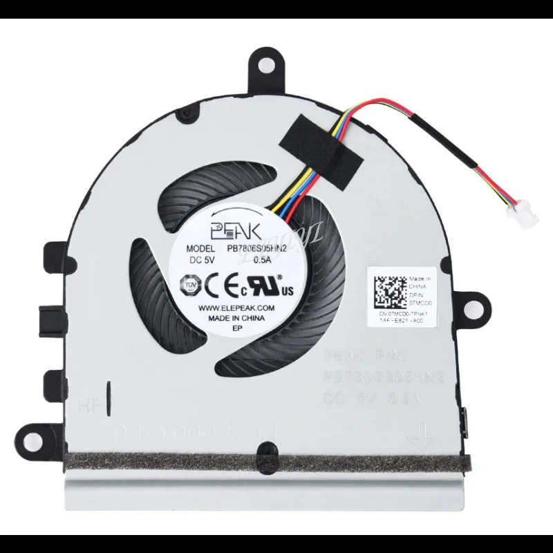 Replacement CPU Cooling Fan for Dell inspiron 15 3501 3505 3533 3583 3585 3593 3595 15 3505 3585 07MCD0