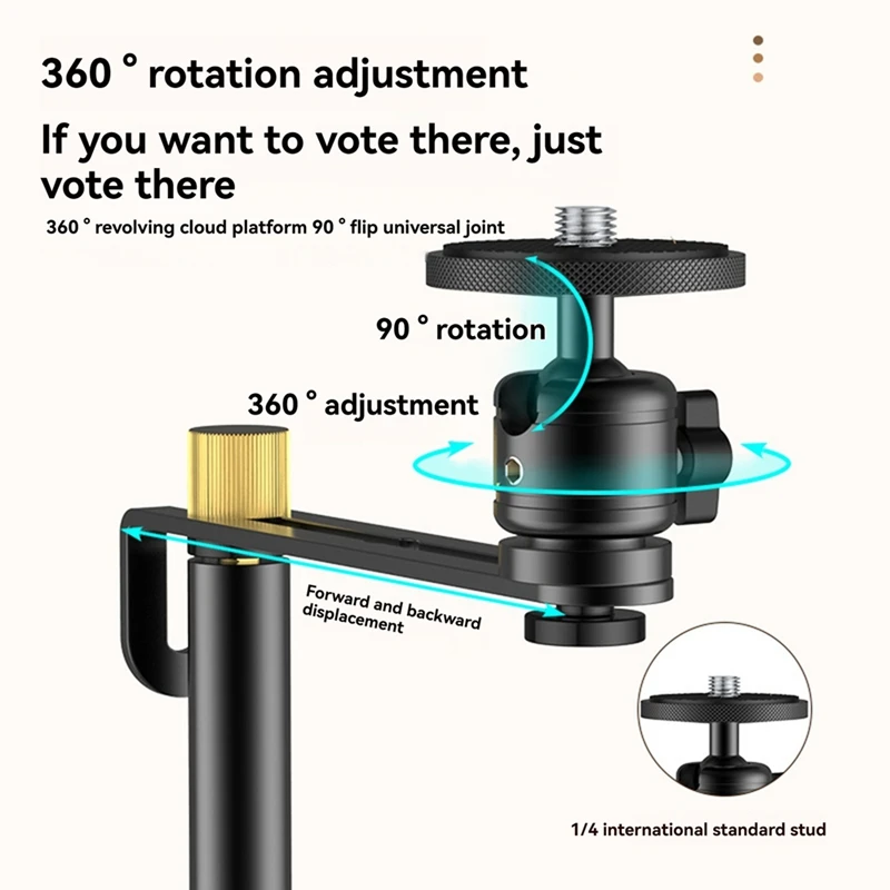 Top-Adjustable Projector Stand Multi-Angle Support Bracket For Projectors & Soundbox,For Home & Office Use