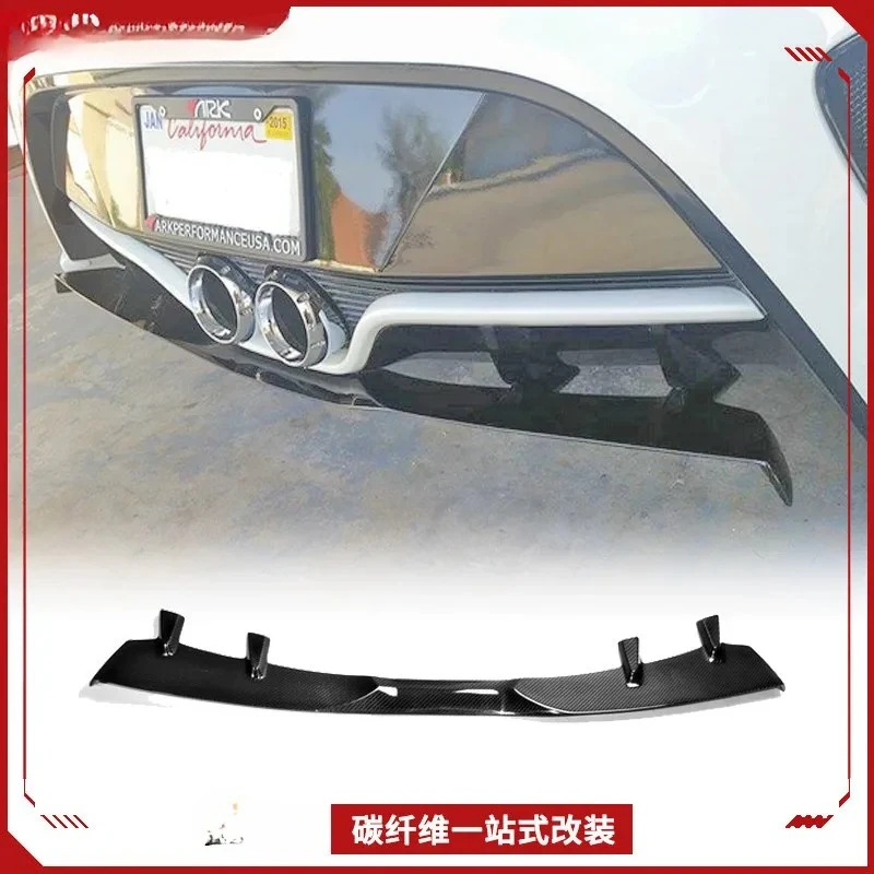 Suitable for Hyundai Veloster Carbon Fiber Modification Parts Tail NEFD Rear Lip Small Surround Spoiler