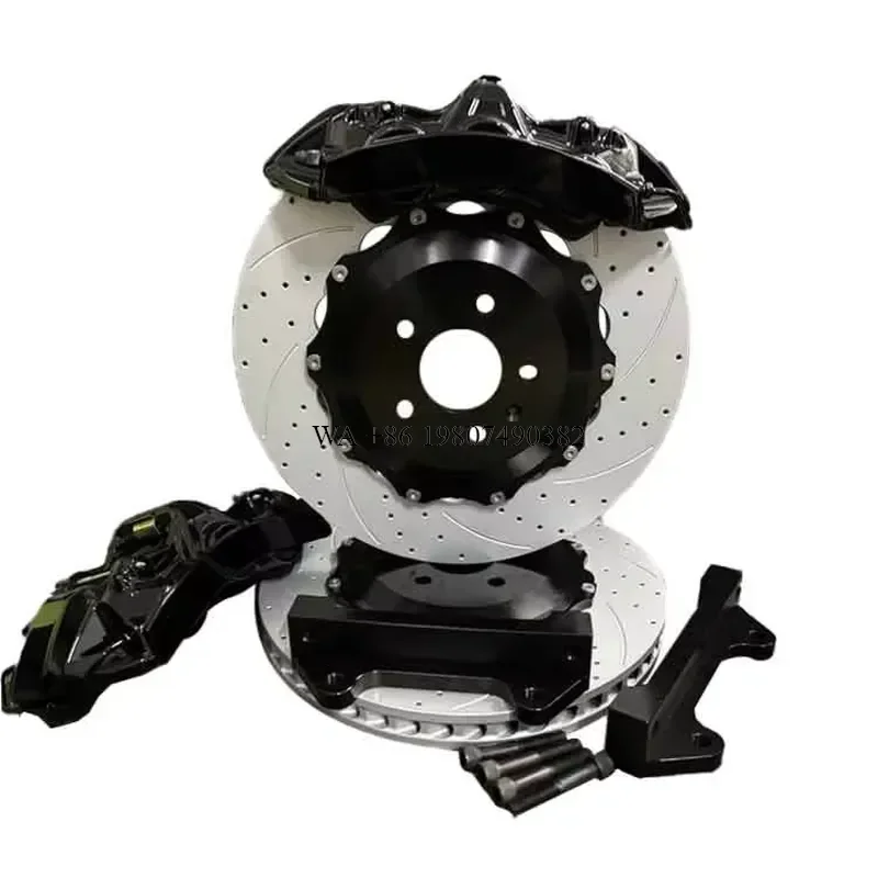 wmwmnu High Performance GT6 6 Pot Brake Caliper Floating Brake Disc 355 380 405mm for