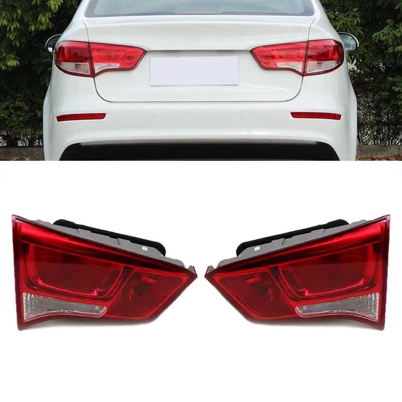 

Car Rear Tail Light Assembly For Kia K2 2015 2016 Brake Lamp Turn Signal Brake Warning Light Running Light Car Accessories
