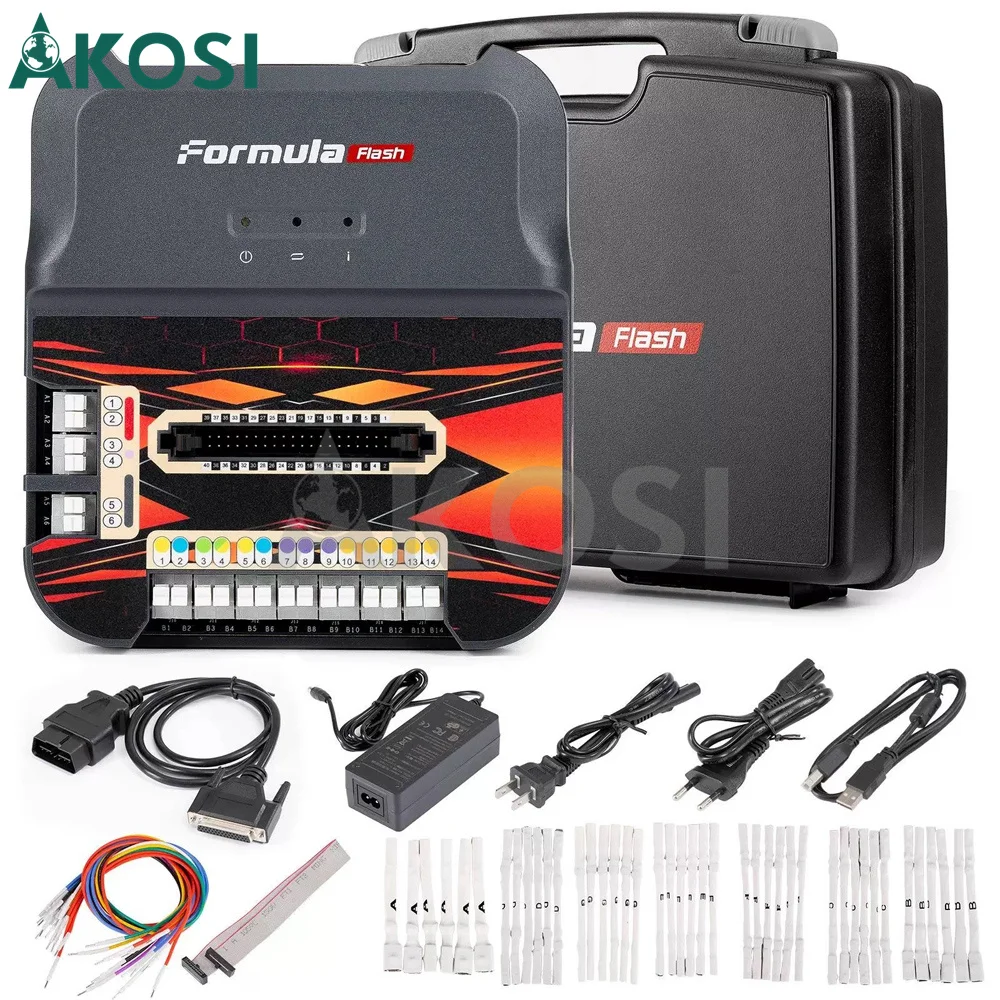 FormulaFLash ECU IMMO OFF DTC Clean VIN modify Read Write EEPROM FLASH MD1CS018 MD1CS016