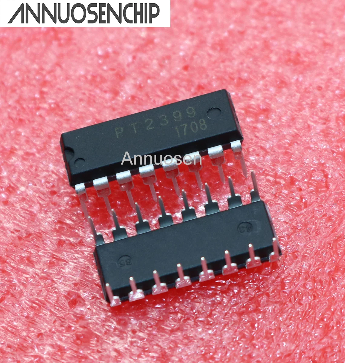 100PCS PT2399 2399 DIP-16  NEW GOOD QUALITY