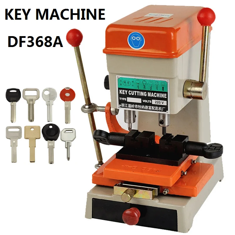 

368A Key Duplicating Machine Key Cutting Machine Drill Machine To Make Car Door Keys Locksmith Tools Convenient Easy To Use