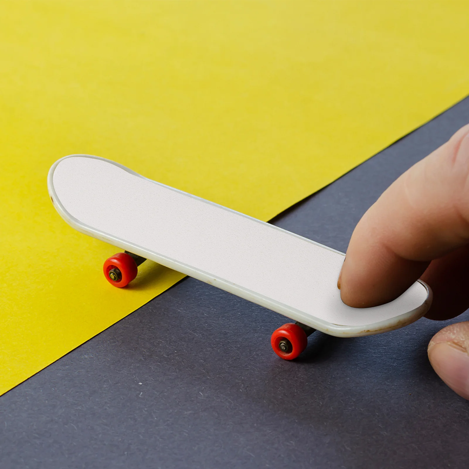 10 Buah Stiker Jari Anti Selip Pita Pegangan Fingerboard untuk Fingerboard Fleksibilitas Baik Daya Tahan Mudah Diaplikasikan