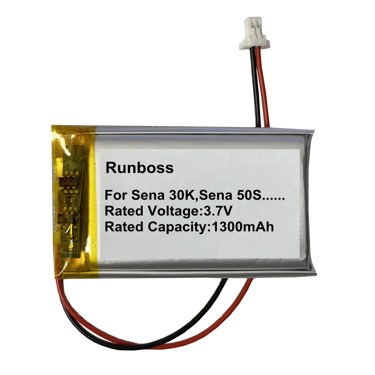 3.7V 1300Mah Batter…