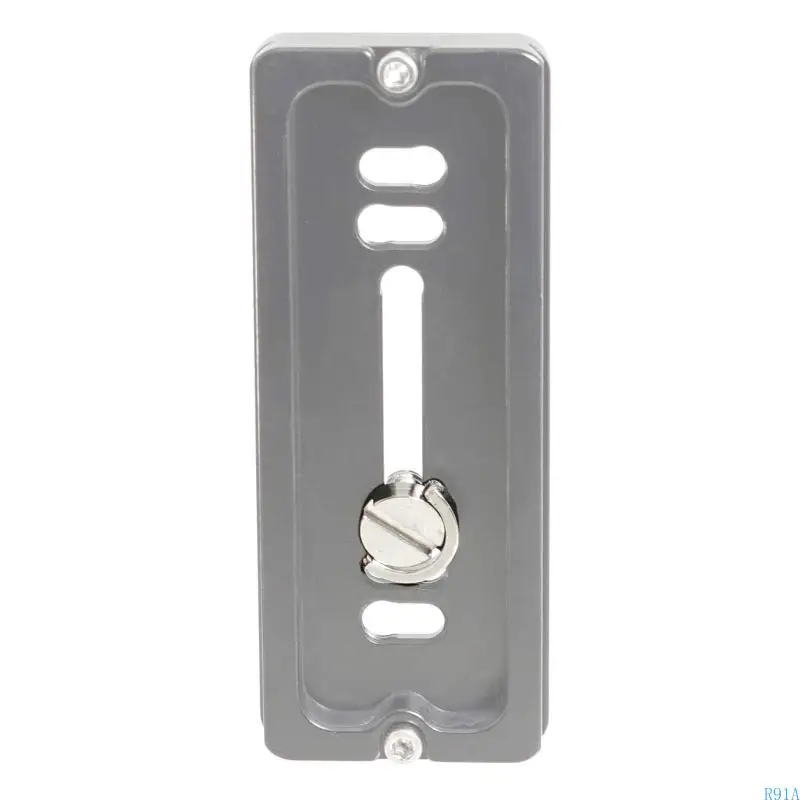 R91A 1/4 인치 카메라 Quick Release 나사 삼각대 나사 어댑터 컨테이터 비디오 카메라 리그 액세서리 헤드 렌즈 콜라 공