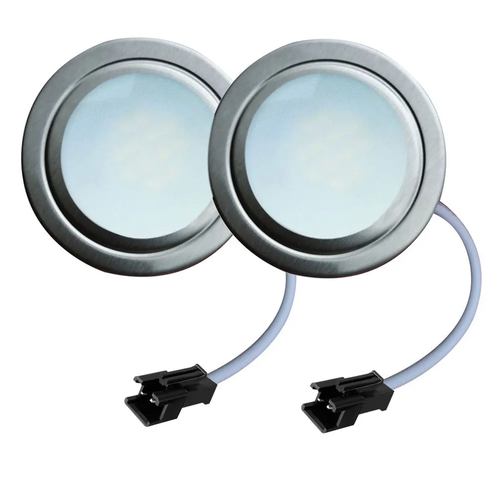 20er-Pack 12V DC 220V AC 1,5W Küchenabzugshaubenleuchte für 50mm/2'' Ausschnitt – Detail 5
