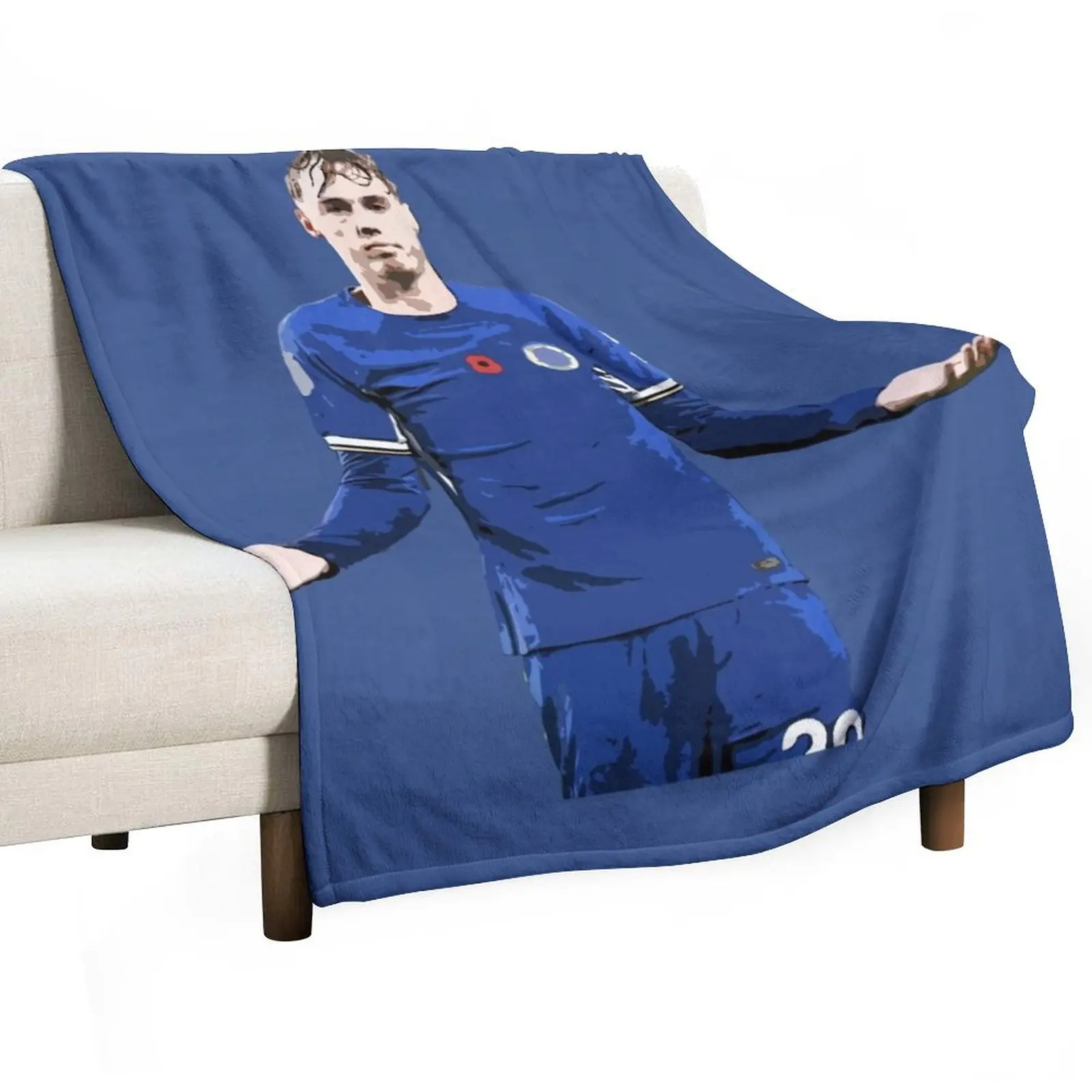 Cole Palmer Throw Blanket Decorative Throw Weighted Bed linens Blankets