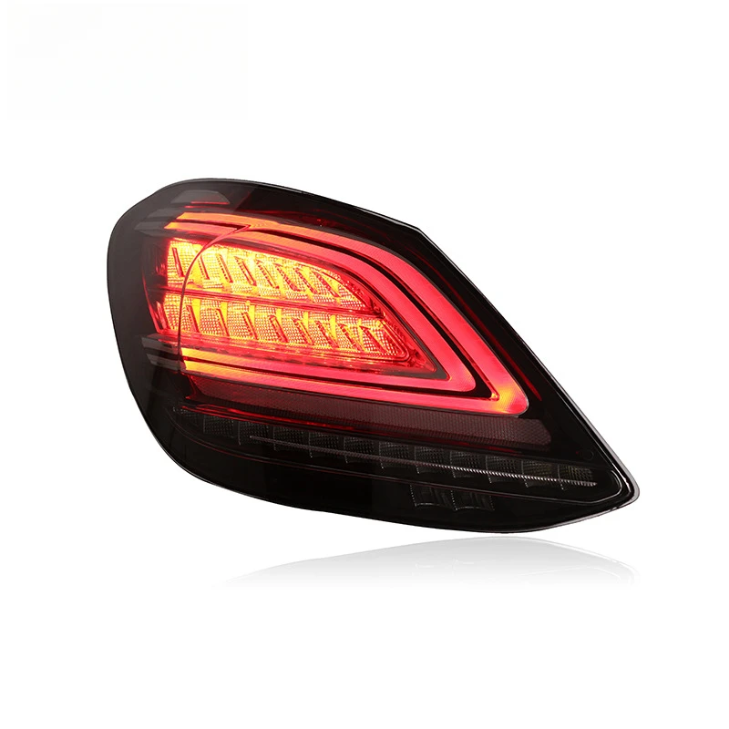 Suitable for Mercedes-Benz C-Class W205 Assembly Modification C180 C200 C260 C63 LED Driving Rear Tail Light