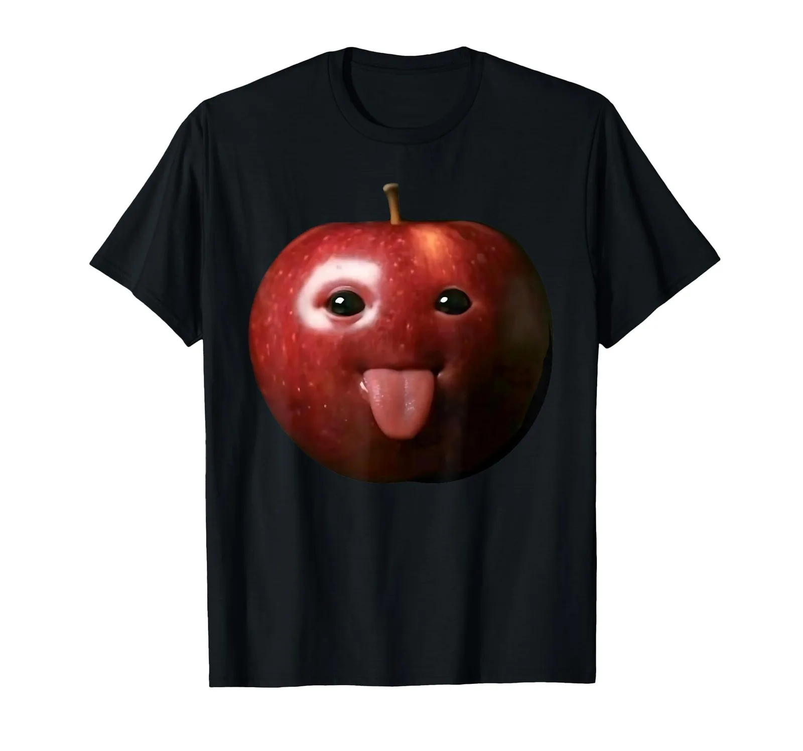 

Silly AI Meme BrainRot Humor Tongue Out T-Shirt