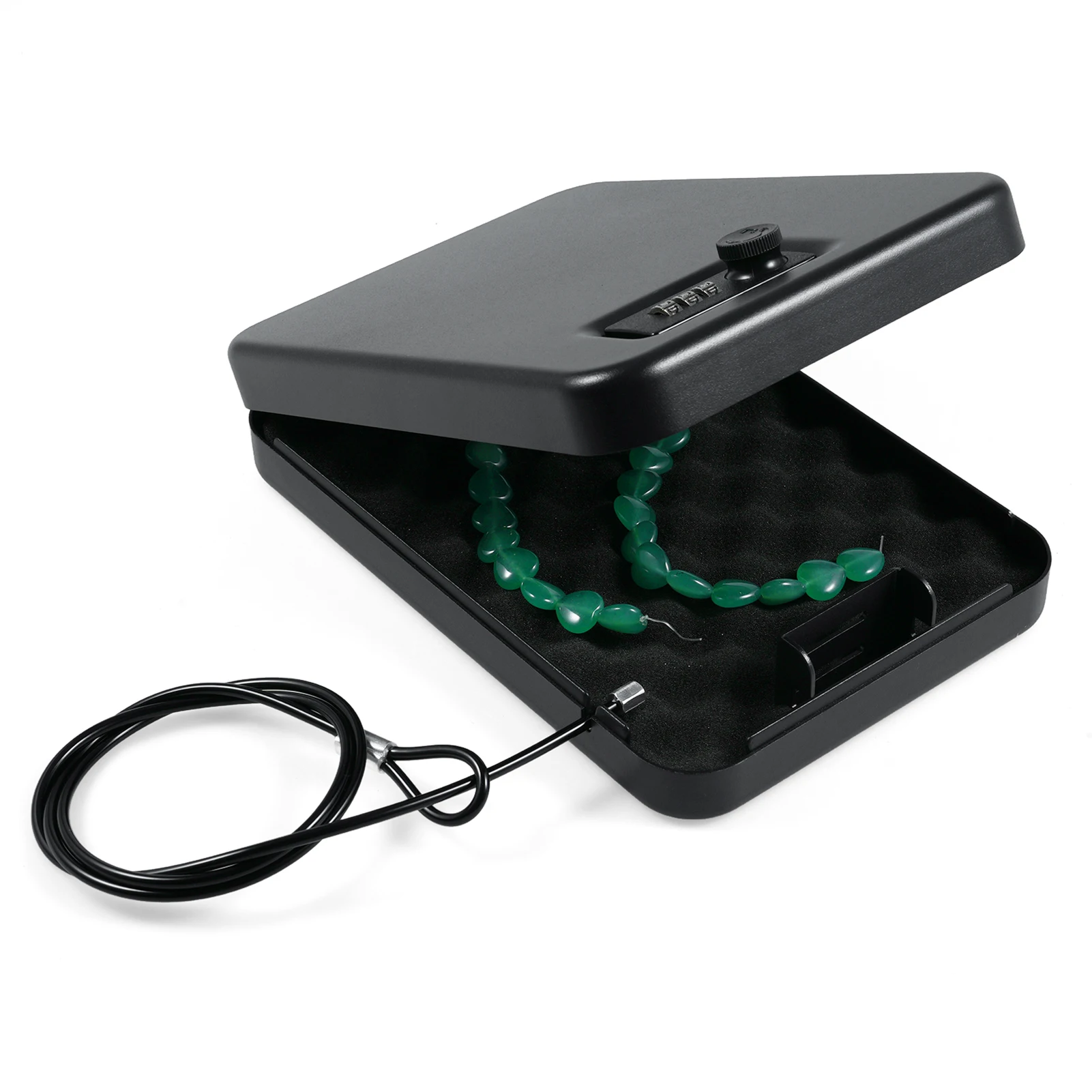 Caja fuerte para pistola portátil con cerradura de combinación - imagen 4