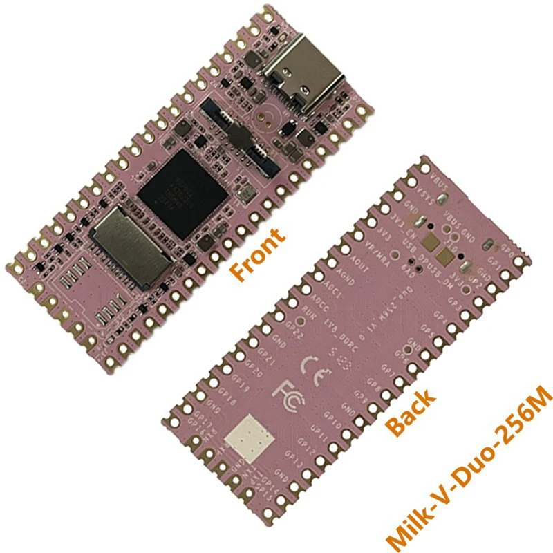 Milk-V-Duo-256M-Kit Milk-V Duo 256MB SG2002 RISC V Linux Board Alternative To For Raspberry Pi PICO