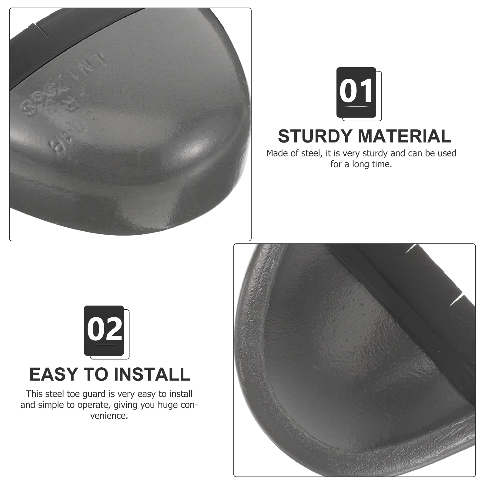 IMASteel Parker Covers, Protection durable, Capuchons de protection pour chaussures de sécurité, Protection durable