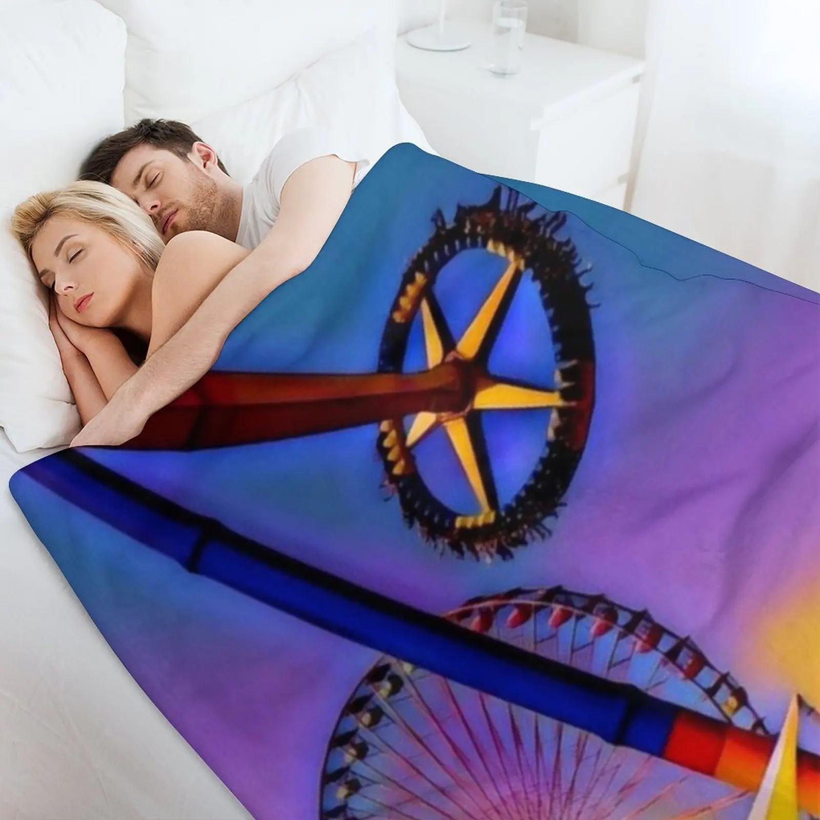 ركوب الخيل الجذور (نقطة الأرز) رمي بطانية كبيرة جدًا رمي الأرائك الموضة البطانيات الزخرفية الدافئة