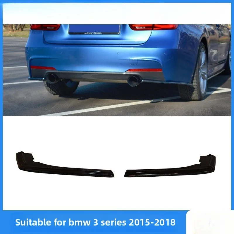 

Подходит для BMW 3 серии 2015-2018 F30, модифицированный угловой диффузор, задний бампер, спойлер, комплект кузова, диффузор