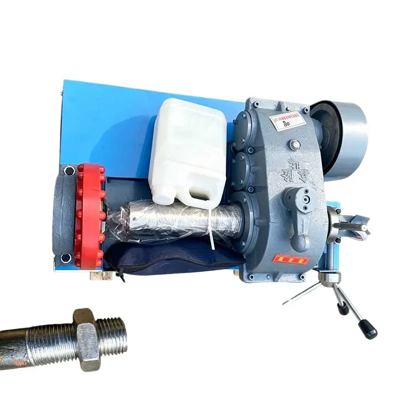 for 1.5KW Two Speed Wire Tapping Machine M8-M36 1 Year Warranty Suitable for Steel Structure Anchor