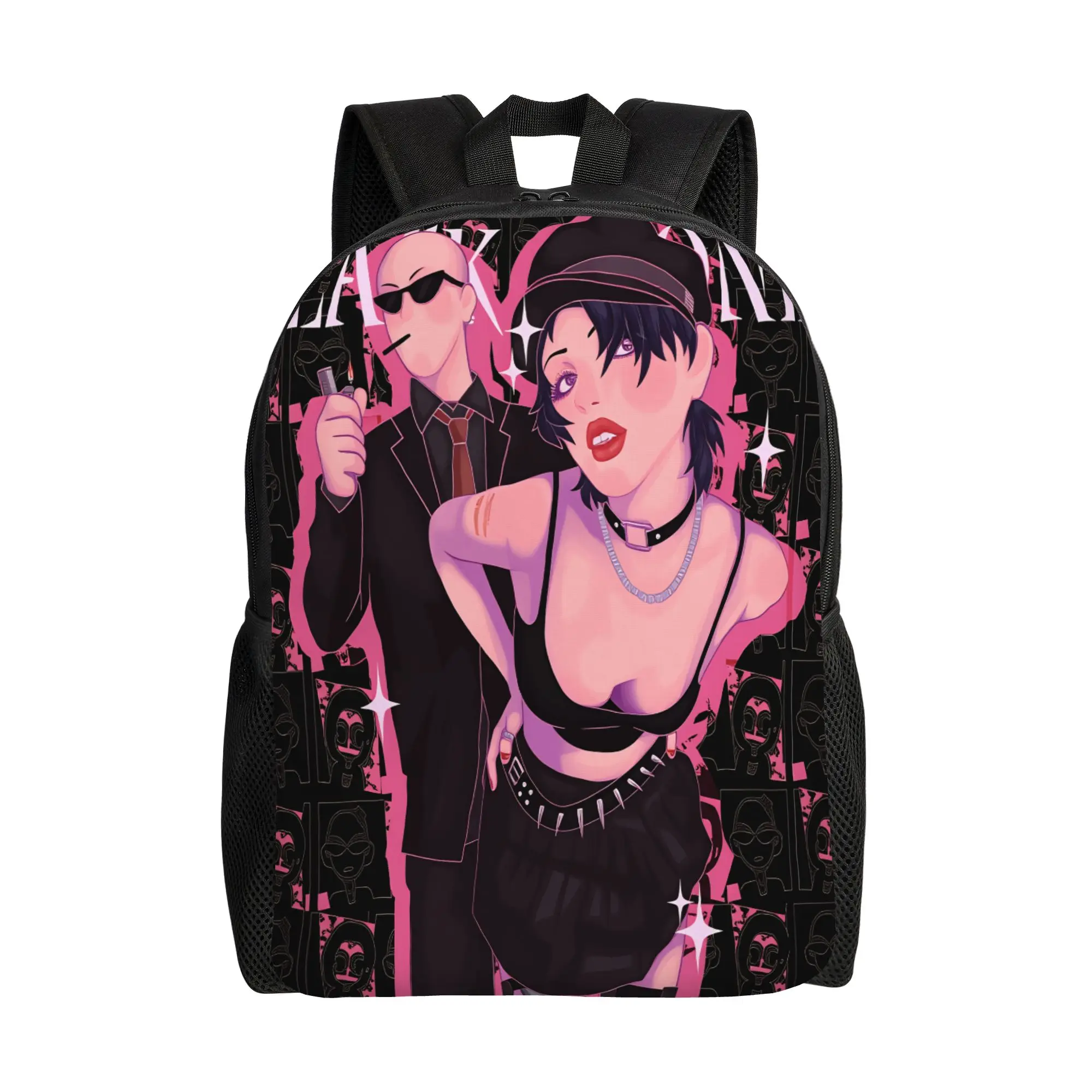 

Nana Osaki Comics Backpack Men Big Backpacks Polyester Fashion School Bags Travel Custom Rucksack