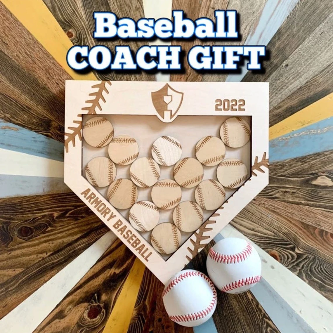 

Baseball / Softball Coach Gifts - End of Season Gift