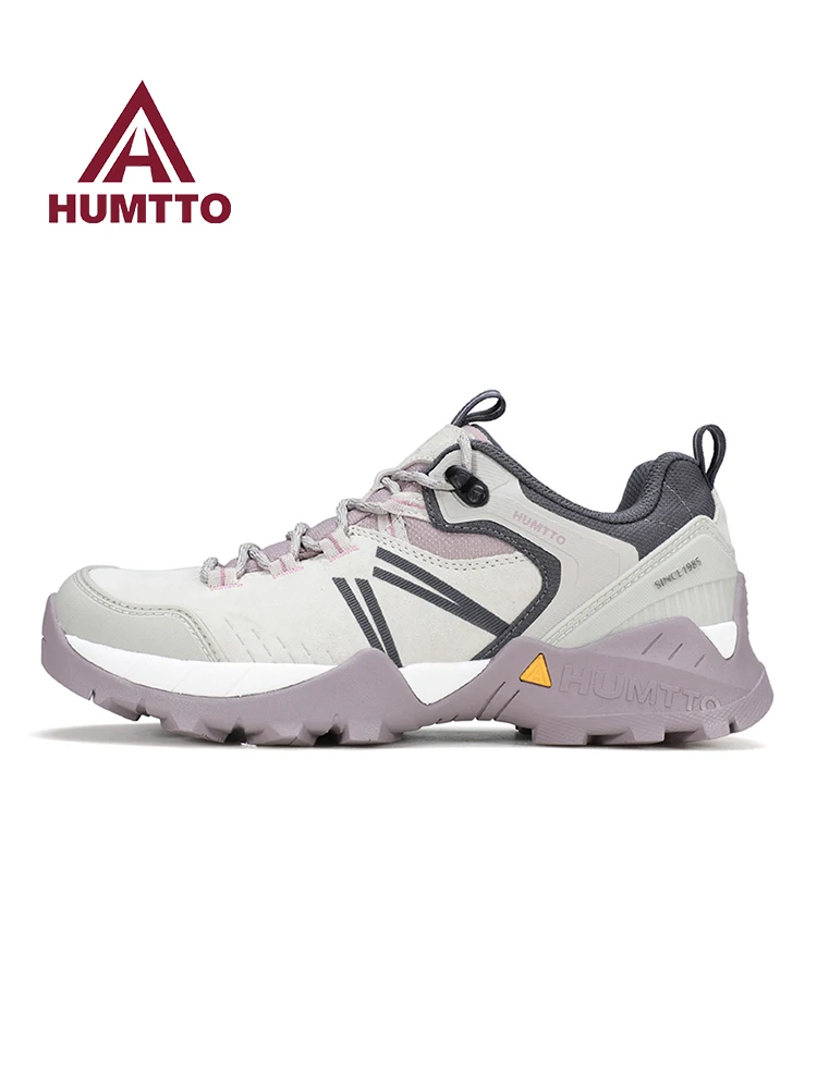 Botas tácticas senderismo trekking cuero impermeables – HUMTTO - imagen 2