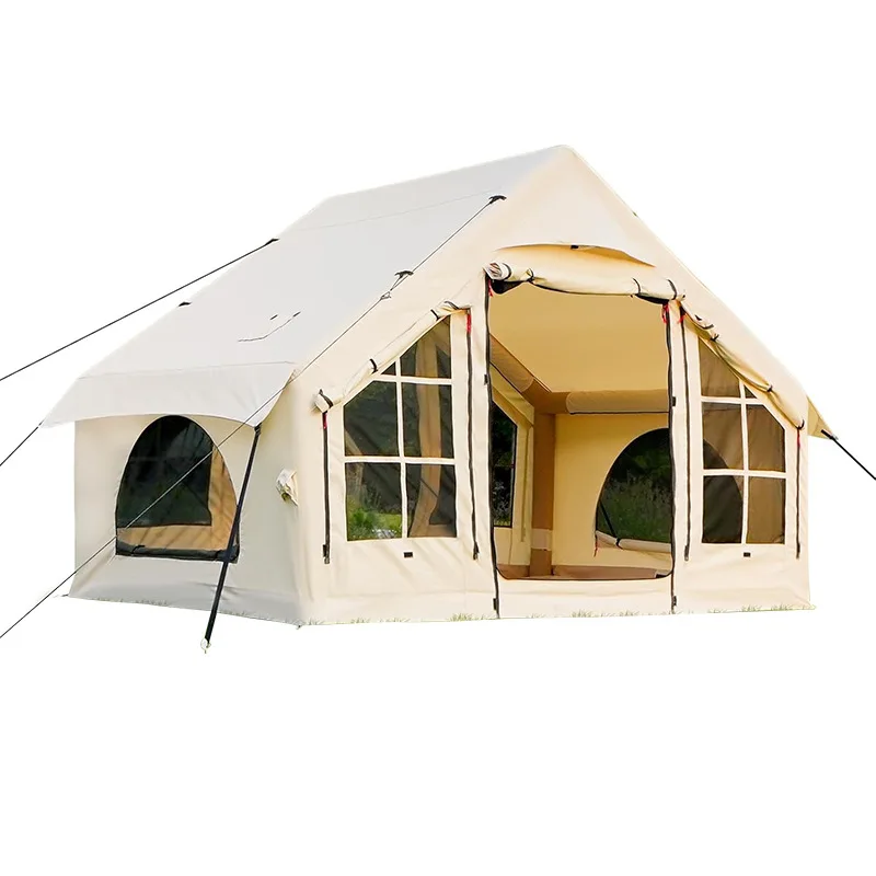 Inflatable tent Customized outdoor camping Free tent Rainproof, windproof and sunscreen Portable tent