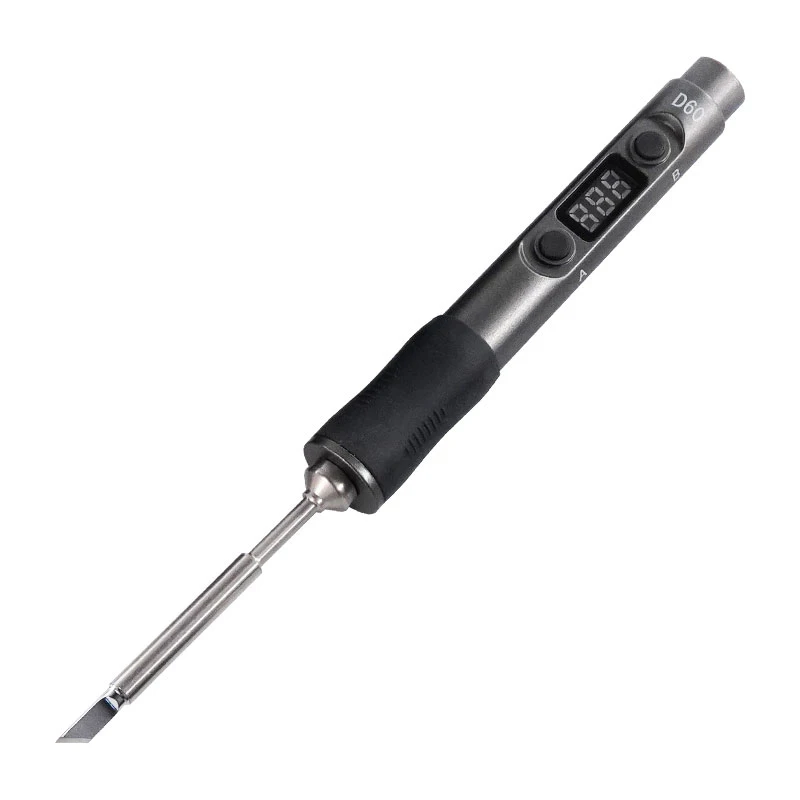 SEQURE D60B Pro Portable Mini Electric Soldering Iron for FPV Lipo Battery Powered Outdoor Repair Tool Welding Pen Support PD3.0