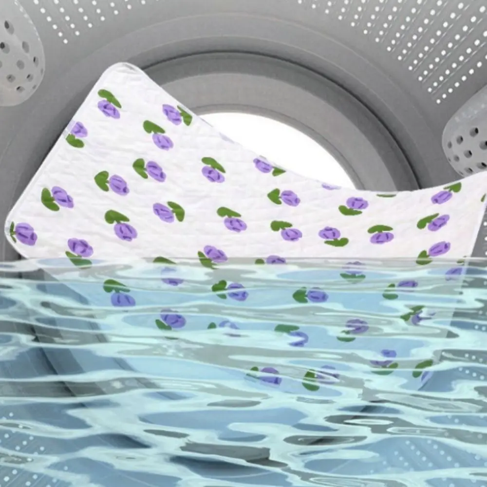 Soft Waterproof Cartoon Diaper Mat Non-Slip Washable Baby Sleeping Underpads Breathable Bedding Urine Pads Kids