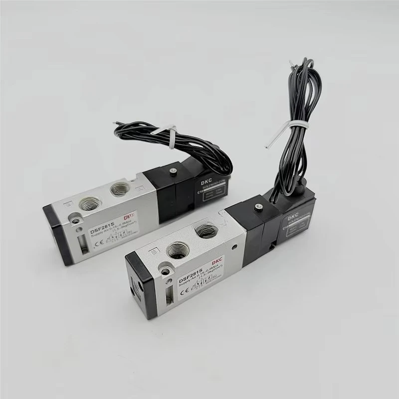DKC DSF281S 2-Position 5-Way Pneumatic Directional Valve