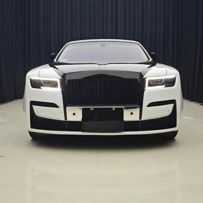 For New RollsRoyce Ghost Bumper Upgrade Kit-Bolt-On Installation Universal Fitment 6 Month Warranty