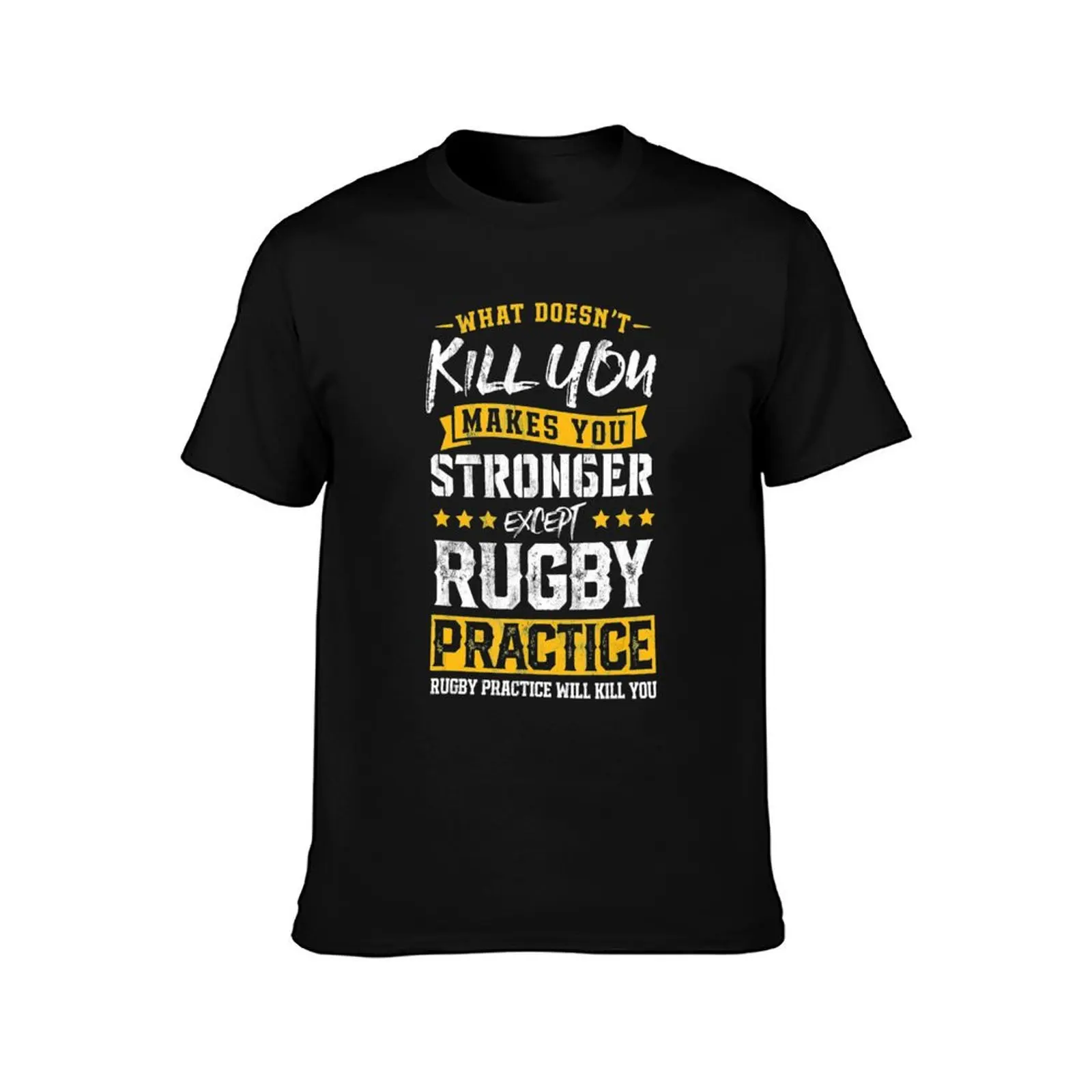 Funny Rugby Player Practice Team Coach T-Shirt sports fans summer 2025 luxury t-shirt mens workout shirts